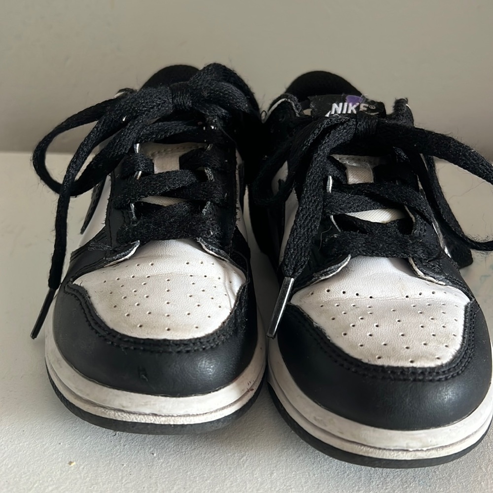 Nike 2021
Dunk Low TD 'Black White'